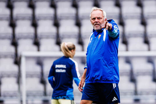 Djurgårdens tränare Andreas Johansson