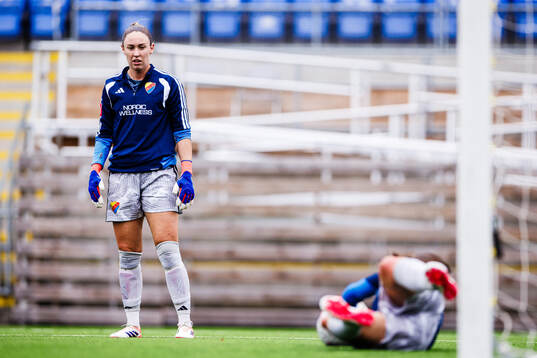 Djurgårdens målvakt Moa Öhman