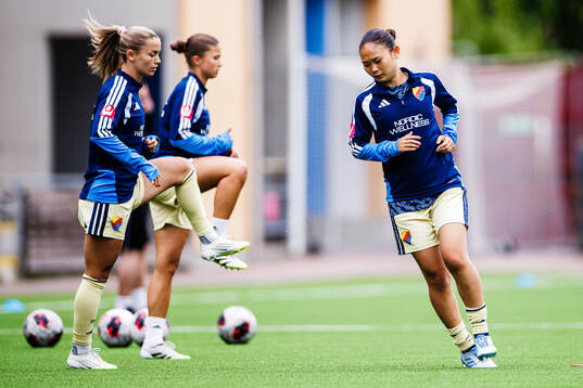Djurgårdens Urara Watanabe