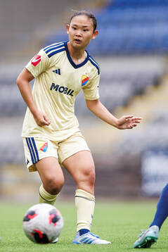 Djurgårdens Urara Watanabe