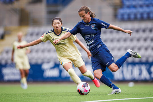 Eskilstuna United DFFs Michaela van