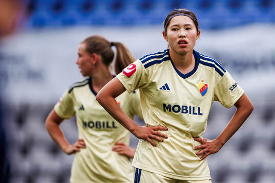 Djurgårdens Maho Hirosawa
