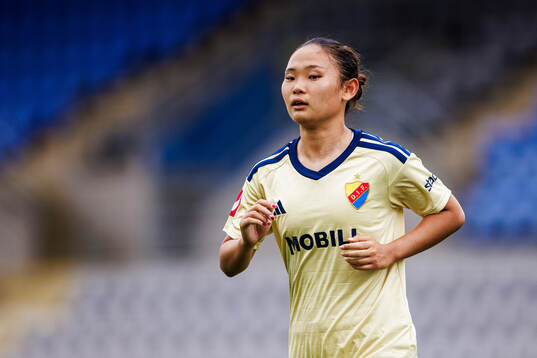 Djurgårdens Urara Watanabe