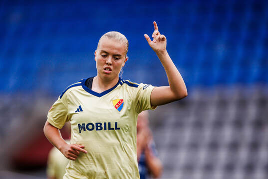 Djurgårdens Elin Westlund