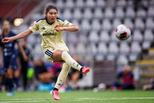 Djurgårdens Maho Hirosawa