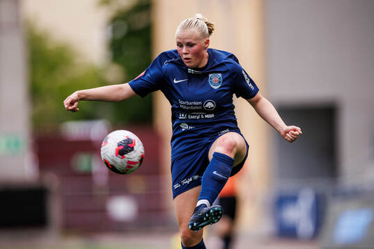 Eskilstuna United DFFs Viivi Ollonqvist