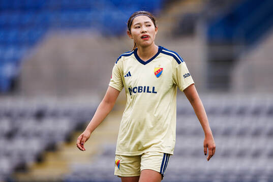 Djurgårdens Maho Hirosawa