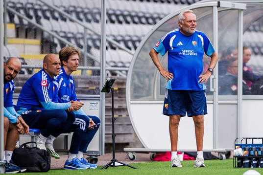 Djurgårdens tränare Anders Johansson