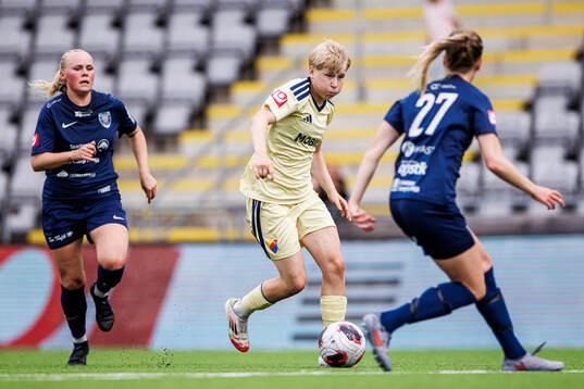 Djurgårdens Olivia Ulenius