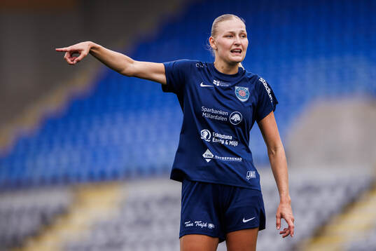 Eskilstuna United DFFs Kajsa Ekström