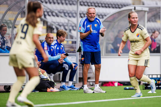 Djurgårdens tränare Anders Johansson