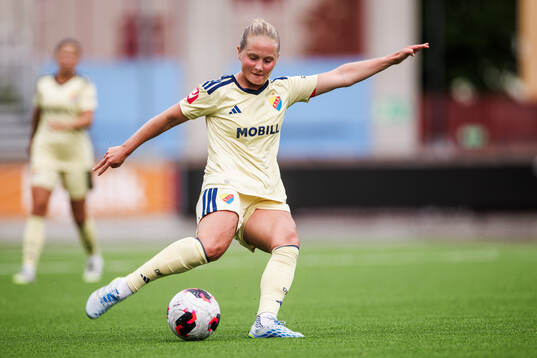 Djurgårdens Maria Olafsdottir Gros