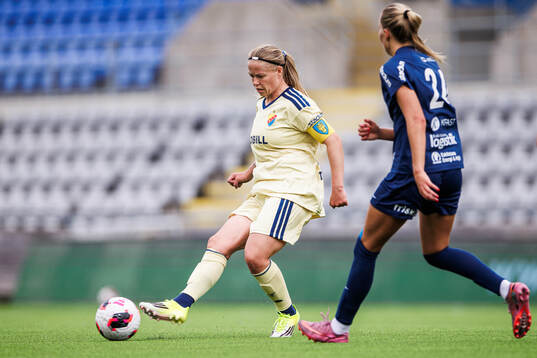 Djurgårdens Therese Åsland