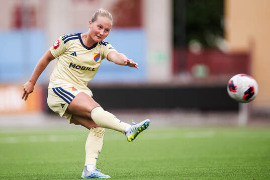 Djurgårdens Maria Olafsdottir Gros