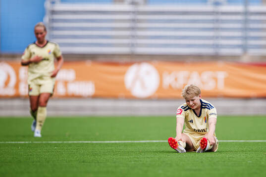 Djurgårdens Olivia Ulenius deppar