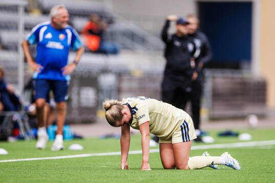 Djurgårdens Maria Olafsdottir Gros har ont