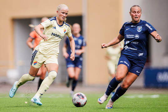 Djurgårdens Rebecca Jakobsson