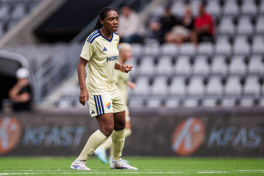 Djurgårdens Alicia Garner Rosvall