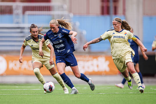 Eskilstuna United DFFs Ellen Schampi
