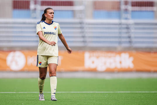 Djurgårdens Alicia Garner Rosvall