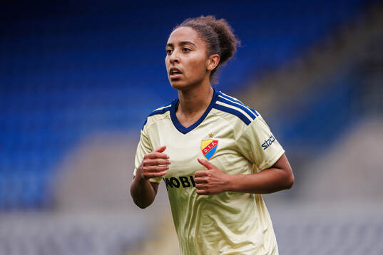 Djurgårdens Susanna Mazibuko