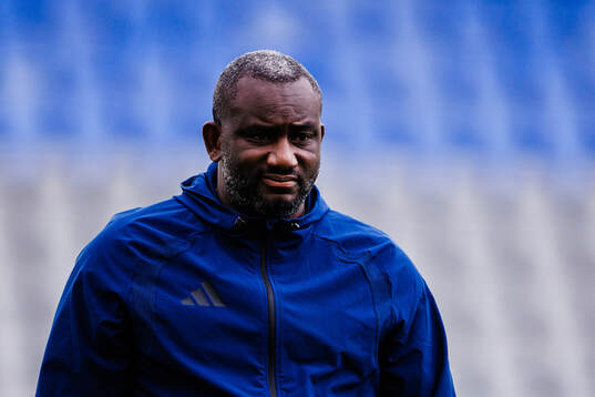 Djurgårdens sportchef Jean Balawo