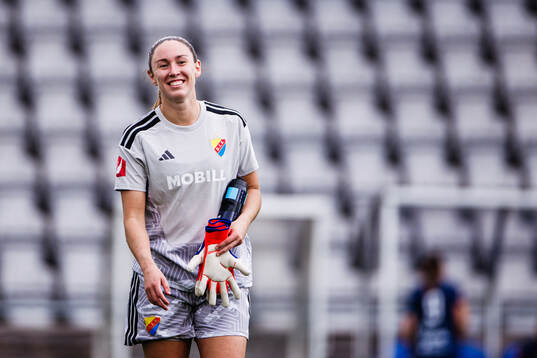 Djurgårdens målvakt Moa Öhman
