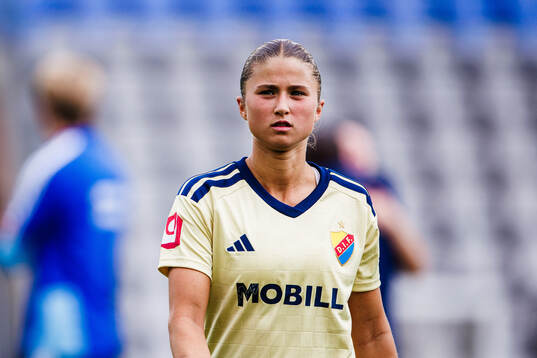 Djurgårdens Meja Staffansson