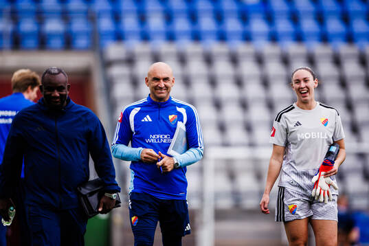 Djurgårdens sportchef Jean Balawo, målvaktstränare