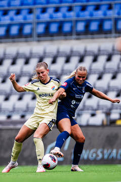 Djurgårdens Elsa Pelgander