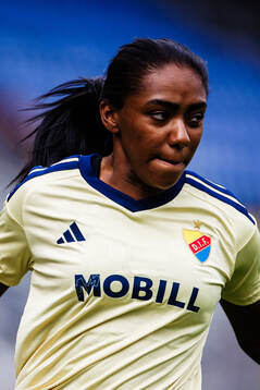 Djurgårdens Alicia Garner Rosvall