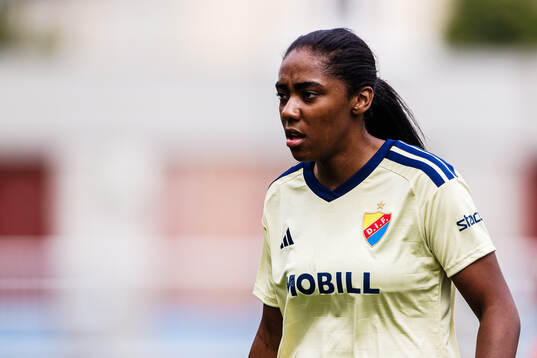 Djurgårdens Alicia Garner Rosvall