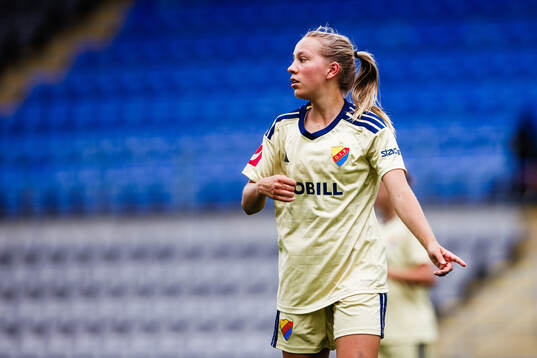 Djurgårdens Sara Eriksson