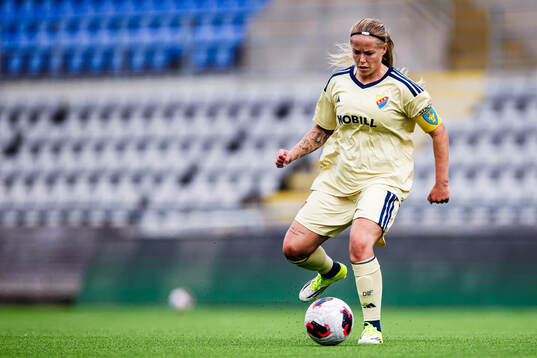 Djurgårdens Therese Åsland