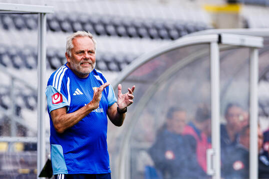 Djurgårdens tränare Andreas Johansson