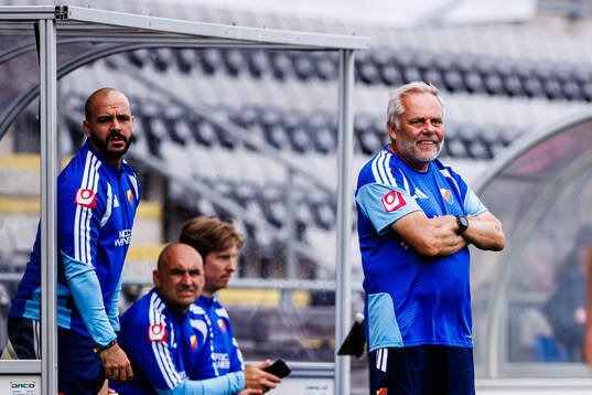 Djurgårdens tränare Andreas Johansson