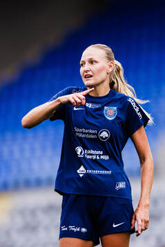 Eskilstuna Uniteds Kajsa Ekström