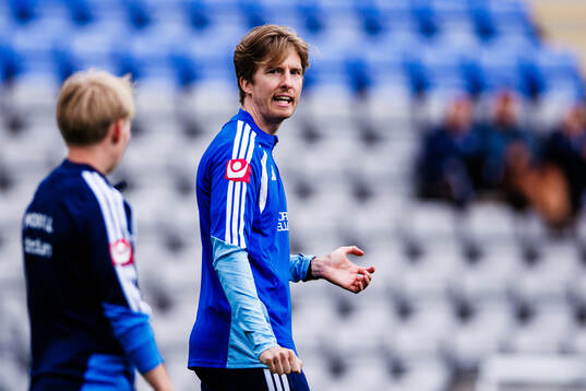 Djurgårdens tränare Mikael Widfeldt