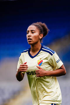 Djurgårdens Susanna Mazibuko