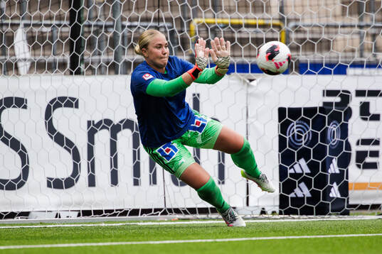 IFK Norrköpings målvakt Sofia Hjern