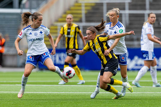 IFK Norrköpings Matilda Kristell, Hammarbys Vilma Emilia