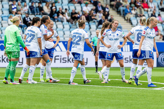 IFK Norrköpings spelare deppar