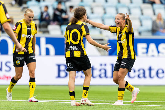 Bläddra bland fler bilder av Fotboll, Damallsvenskan, IFK Norrköping - Hammarby
