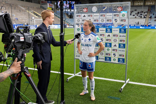 IFK Norrköpings Matilda Kristell