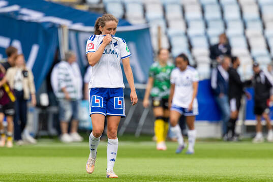 IFK Norrköpings Matilda Kristell deppar