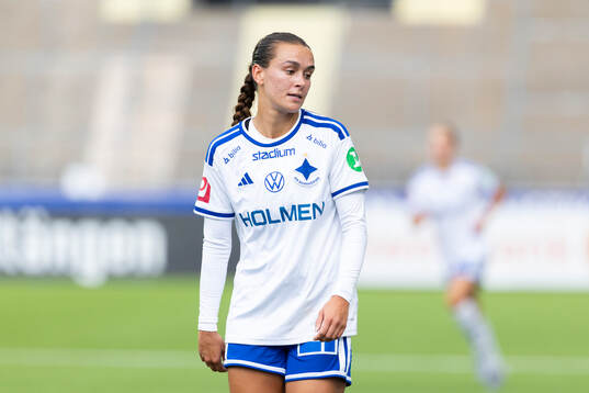 IFK Norrköpings Isabella Sibley deppar