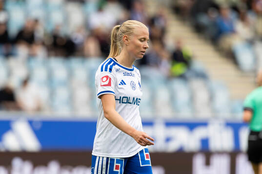 IFK Norrköpings Elin Rombing deppar