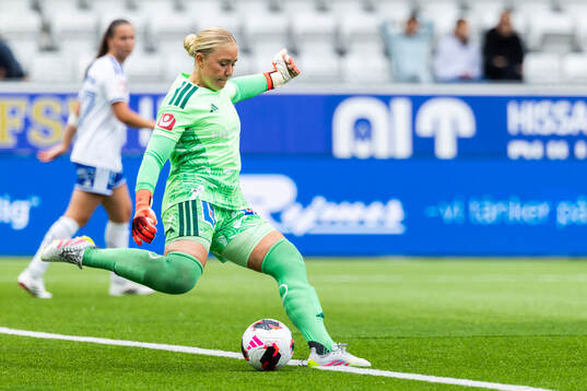 IFK Norrköpings målvakt Sofia Hjern