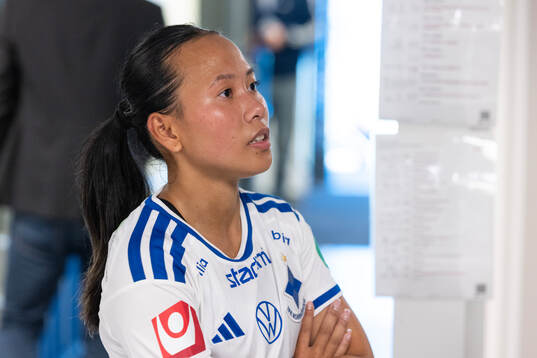 IFK Norrköpings Amanda Sundström