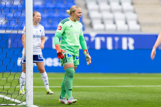 IFK Norrköpings målvakt Sofia Hjern